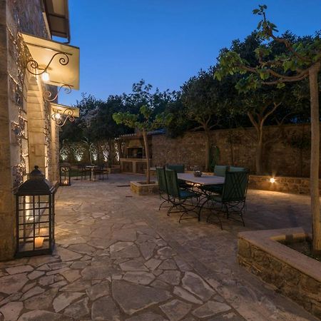 Вилла Stone House Messinia Malta Экстерьер фото